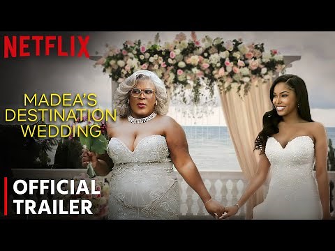Madea's Destination Wedding Trailer | First Look (2025) | Release Date !!!