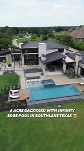 188K views · 3K reactions | 6 ACRE Luxury House with Infinity Edge Pool In Southlake Texas  #texas #luxury #homes #houses | Navarealtygroup | Facebook