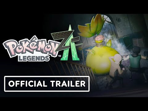 Pokemon Legends: Z-A - Official 'The Case of the Sweet Scent Incident' Trailer