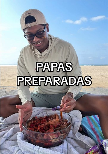 Papas Preparadas Acapulco – Receta de Botana Playera