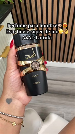 Top Men's Perfume: ASAD Lattafa Review