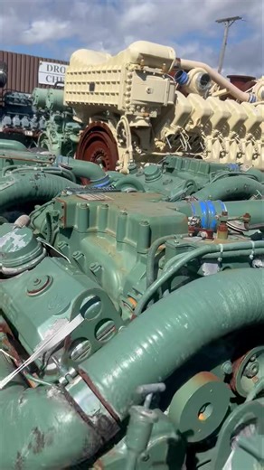 152K views · 1.1K reactions | (20) Government Surplus Detroit 8V71T...