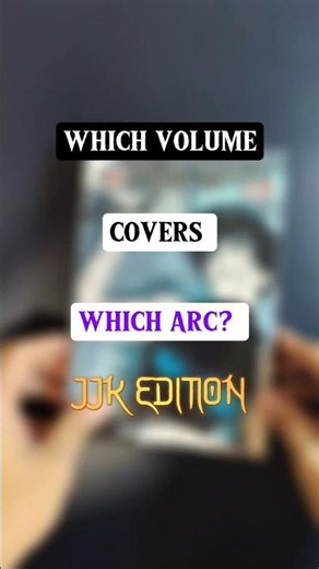 Which Jujutsu Kaisen Manga Volume Covers Each Arc? #manga #jujutsukaisen #gojo #sukuna