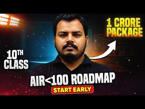 From 10th Class to ₹1 Crore Package 😱 | JEE 2028 Roadmap‼️| JEE Aspirants Must Watch💯| Telugu