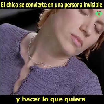 el chico invisible hace todo lo que quiera