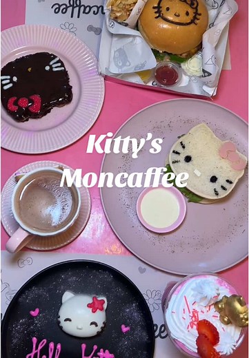 Visita Kitty Moncaffee: El Café de Hello Kitty en Lima