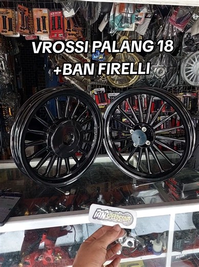 Sold Out! Velg set Vrossi palang 18 ban firelli 🔥 Info Order : 📥Whatsap : 083863826370 📤Instgram : ian speed store 📤Tik tok : ian speed store 🏠Alamat : Jawa Tengah, Cilacap, pertigaan Bantarsari, rt04, rw02 #velgvrossi #modifikasi #bengkelvariasi #cilacap #ianspeedstore variasimotor modifmotor modifikasininja modifikasibeat modifikasivario modifikasimio modifikasitiger modifikasimatic modifklx modifcrf modifjupiter modifsupra biledaesexperience lamputembak biledmurah variasimotorcilacap mod