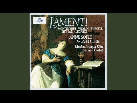 Monteverdi: Lamento d'Arianna, SV 22