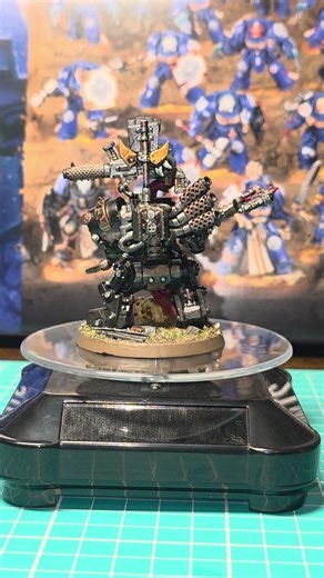 My Ork Warboss in Mega Armour!!! #orks40k #orks #warhammer40k #paintedminiature