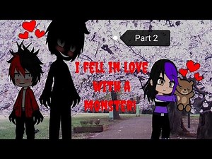 I fell in love with a monster// part 2/3 //gacha life Aphmau//gacha nox//