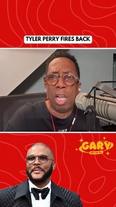 Tyler Perry Fires Back | Gary With Da Tea