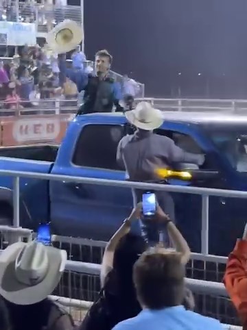 63K views · 540 reactions | TX: Made it out to the 46th annual George Paul Extreme Bull Riding Memorial event in Del Rio tonight—George Paul broke records when he rode 79 (49 was a typo! I’m sorry) consecutive bulls back in the 1960s—The event happens every spring in Val Verde County  Josh Frost took home the top prize tonight! Rodeos are cool but this is allll bull riding allll the time  let’s gooo! | Ali Bradley | Facebook