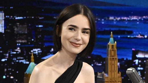Spice Girls superfan Lily Collins can lip-sync “Wannabe” anytime, anywhere! | The Tonight Show Starring Jimmy Fallon