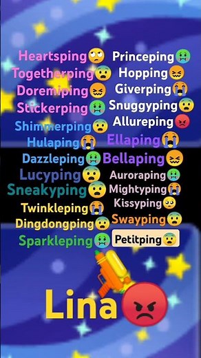 shooting star catch teenieping lesson 1 episode 24 teenieping get issues holding a gun for lina