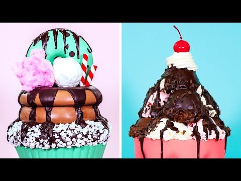 74 POUNDS Of Cake! | Giant Cakes Compilation | How To Cake It Step By Step