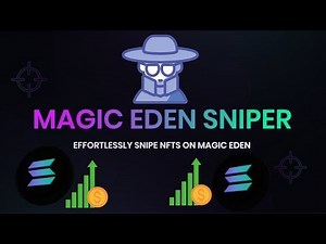 [BEST] MAGIC EDEN NFT SNIPER BOT - HUGE PROFITS ON SOLANA IN 2022 | FREE DOWNLOAD + TUTORIAL