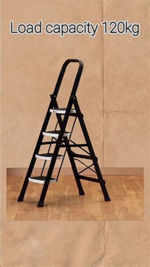 Heavy Duty Foldable Ladder | Best 4 Step Ladder for Home & Outdoor 🔥