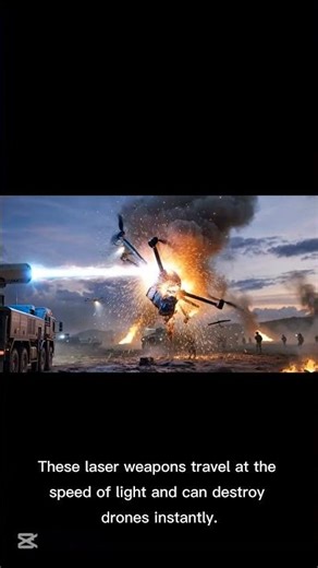 Laser Weapons: The Future of Warfare ⚡