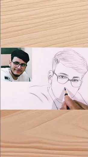 HOW TO DRAW @triggeredinsaan SKETCH | EASY DRAWING NISHCHAY MALHAN