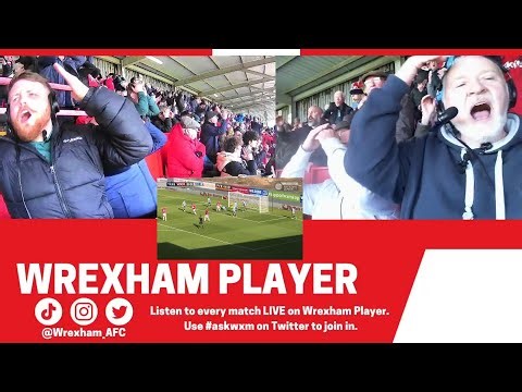 WREXHAM PLAYER Wrexham v York City