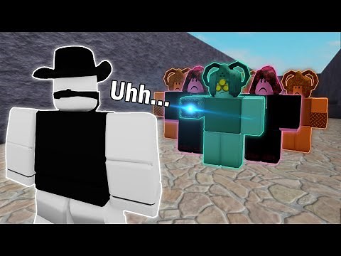 this Roblox roguelike is actually pretty good (Randomly Generated Droids)