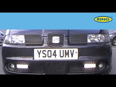 Ring Automotive Daytime Running Lamps (DRL) Fitting Video