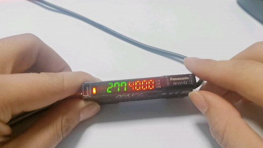 松下光纤放大器使用方法一