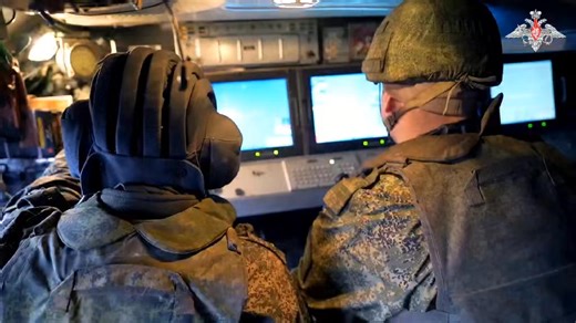 🎯 Tsentr Group's Buk-M2 SAM system crews of the 297th Guards Air Defence Missile Brigades intercepted two HIMARS MLRS projectiles and thwarted an AFU attempt to hit Russian units in Krasnoarmeysk direction. | Russia Truth