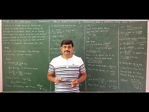 Lecture 13 - Problem on design of V belt drive #1 - Module 2 - DME_2 by GURUDATT.H.M.