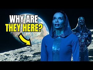 Foundation: Why Kalle and the Robots are on Earth’s Moon Revealed