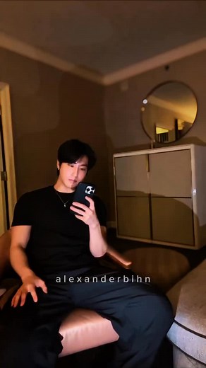 Alexander Bihn | Changbin is traumatized from showing his butt 😂🍑 . . Follow me @official_alexanderbihn for more content like this. . . #changbin #hanjisung... | Instagram
