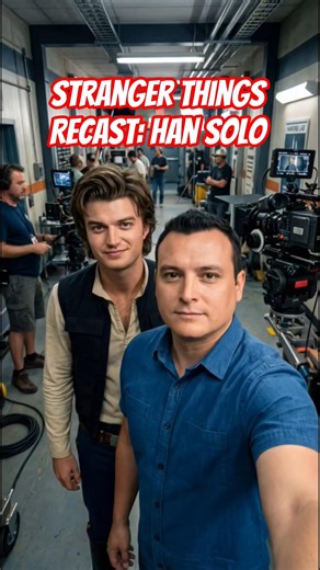 Stranger Things Recast: Marvel, Star Wars & Lord of the Rings #marvel #strangerthings #lotr #mcu