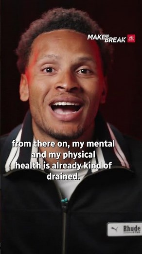 Andre DeGrasse: “Just have fun with it” | #paris2024