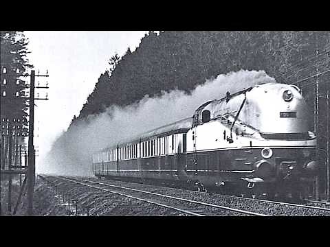 Baureihe 61 001 ''World's Fastest Tank Locomotive'' Top Speed 116.2mph (Volume 2)