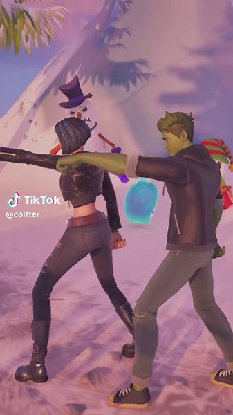 IN YOUR EYES - Teen Titans Fortnite Emote Guide