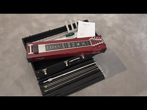 Unbox A 'Stage One' Pedal Steel Guitar