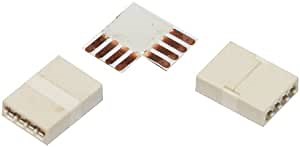 American Lighting TL-L LED L-Connectors for FlexForm LED Tape Lights, 90-Degree Angles, 3-Pack