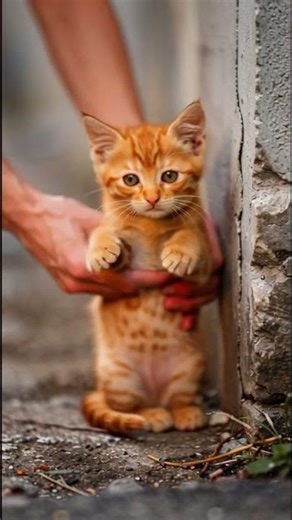 The Hungry Kitten Who Finally Found a Home #cuteanimals #animalstory #bedtimestories #animalrescue