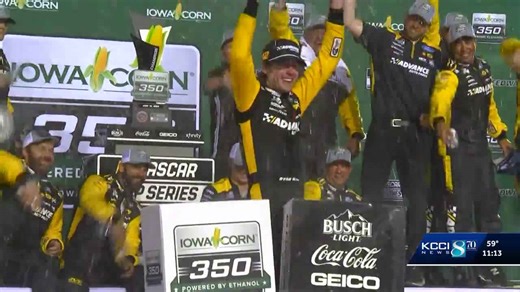 Dale Earnhardt Jr. talks NASCAR Cup Series Iowa Corn 350, Iowa Speedway