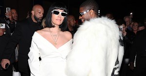 Usher got married after Super Bowl halftime