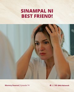 #MommyDearest #Highlights: Aray, nasampal! Umay na rin si Leticia sa kabaliwan ni Olive eh! 😭 #MDHauntingOlive | Watch FULL episodes here: gmanetwork.com/MommyDearest | GMA Drama