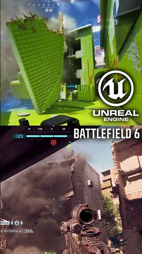 Unreal Engine 5 VS Battlefield 6: Are They Lying to Us About the Graphics of PS5 and Xbox Series ...