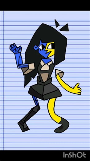 let's draw ENA #fanart #shorts #drawingshorts