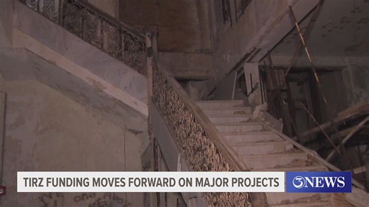 TIRZ #3 board approves funding seawall project, partial reimbursement for Old Courthouse demo