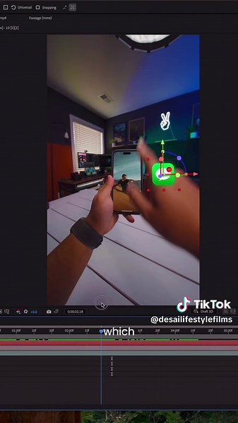 Creando Efectos de Realidad Aumentada con After Effects