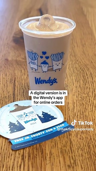 Wendy's Frosty Key Tag 2024: Unlimited Frostys & Savings