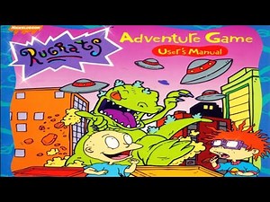 🦊 Rugrats Adventure Game (1998)
