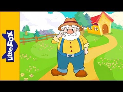 This Old Man | Nursery Rhymes by Little Fox