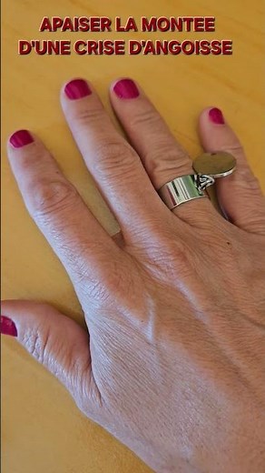 😱Routine 3 étapes pour quand tu sens la crise d’angoisse arriver #panique #crise #angoisse