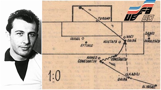 Nicolae Oaidă a marcat un gol istoric pentru naționala României. Sfatul legendarului atacant pentru Dan Petrescu: ”Dane, fii mai calm, te rog”